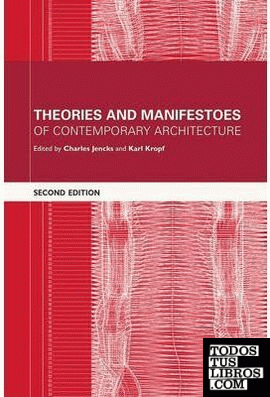 THEORIES AND MANIFESTOES OF CONTEMPORARY ARCHITECTURE