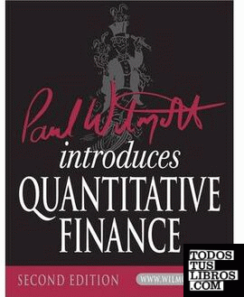 Paul Wilmott Introduces Quantitative Finance