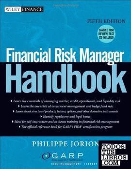 FINANCIAL RISK MANAGER HANDBOOK.