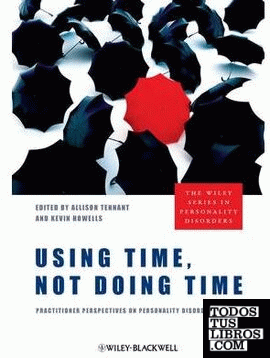 Using time, not doing time.