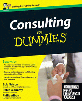 Consulting For Dummies