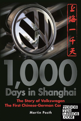1,000 DAYS IN SHANGHAI