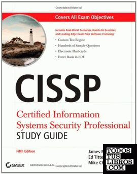 CISSP: Certified Information Systems Security Professional Study Guide