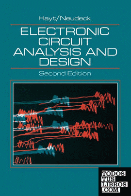 Electronic Circuit Analysis and Design