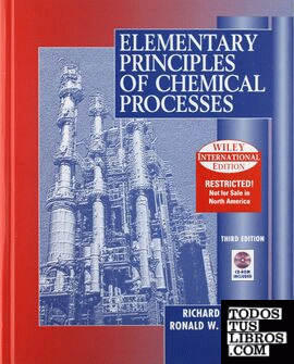 Wie Elementary Principles Of Chemical Processes With Cd Wie