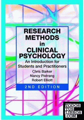 Research Methods In Clinical Psychology. An Introduction For Studentss And Pract