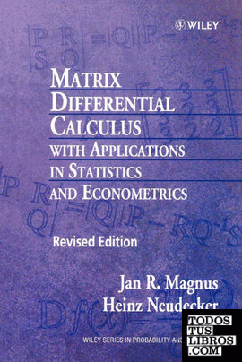 Matrix Differential Calc with Apps Rev