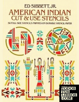 AMERICAN INDIAN CUT & USE STENCILS