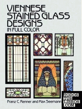 VIENNESE STAINED GLASS DESIGNS