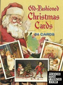 OLD FASHIONED CHRISTMAS CARDS