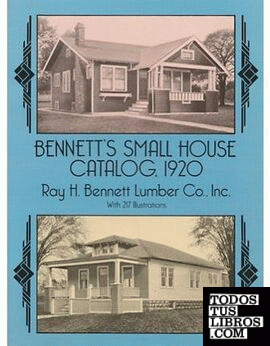 BENNETT'S SMALL HOUSE. CATALOG. 1920