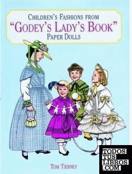 CHILDREN´S FASHIONS FROM GODEY´S LADY´S BOOK