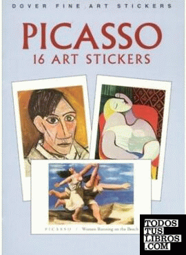 16 ART STICKERS DE PICASSO - MINI