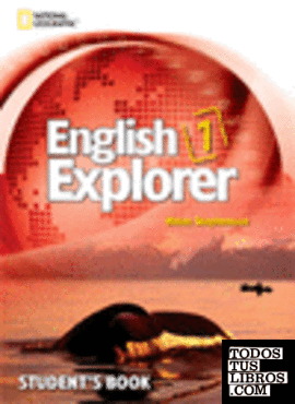 ENGLISH EXPLORER 1 ALUM + MROM