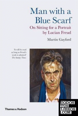 MAN WITH A BLUE SCARF
