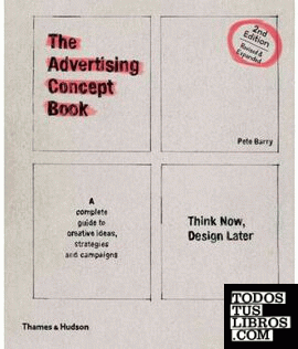 ADVERTISING CONCEPT BOOK THE