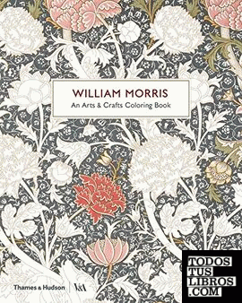 William Morris - An Arts and Crafts Colouring Book
