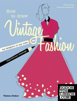 HOW TO DRAW VINTAGE FASHION
