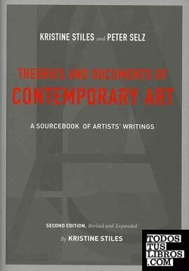 THEORIES AND DOCUMENTS OF CONTEMPORARY ART