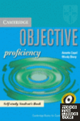 OBJETIVE PROFICIENCY SELF SHUDY STUDENST BOOK