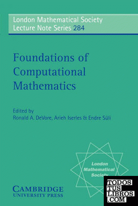 Foundations of Computational Mathematics