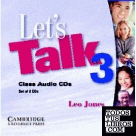 LET´S TALK 3 AUDIO CDS