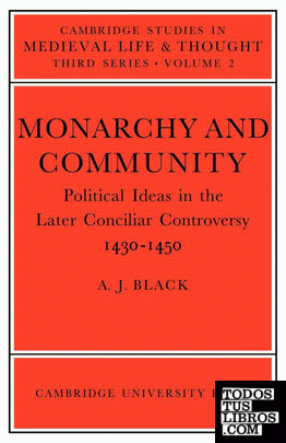 Monarchy and Community