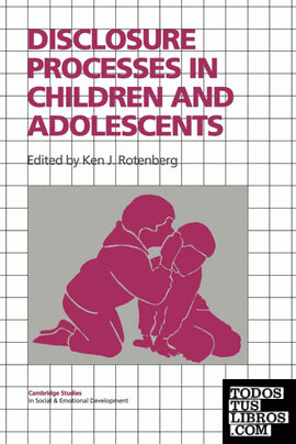 Disclosure Processes in Children and Adolescents