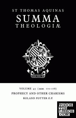 Prophecy and Other Charisms