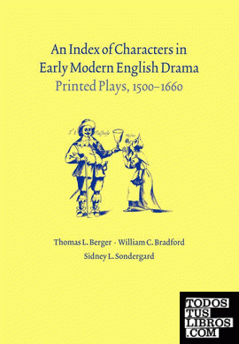An Index of Characters in Early Modern English Drama