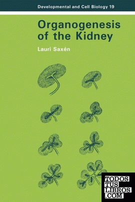 Organogenesis of the Kidney