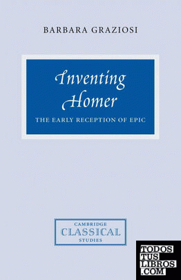 Inventing Homer