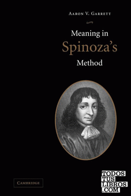 Meaning in Spinoza's Method