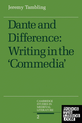 Dante and Difference Dante and Difference