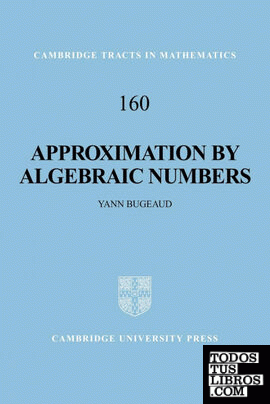 Approximation by Algebraic Numbers