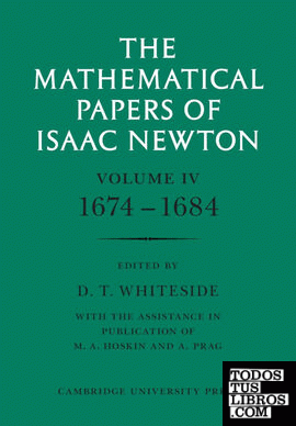 The Mathematical Papers of Isaac Newton