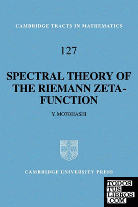 Spectral Theory of the Riemann Zeta-Function
