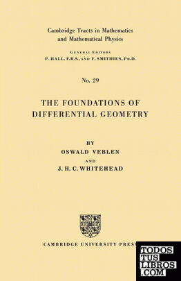 The Foundations of Differential Geometry