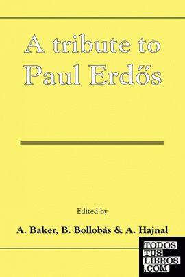 A Tribute to Paul Erdos