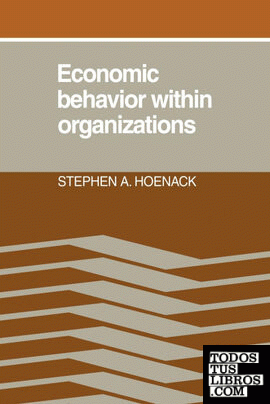 Economic Behaviour Within Organizations