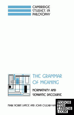 The Grammar of Meaning
