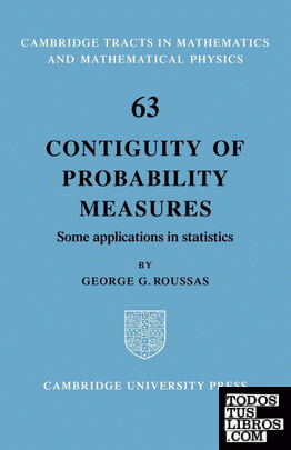 Contiguity of Probability Measures
