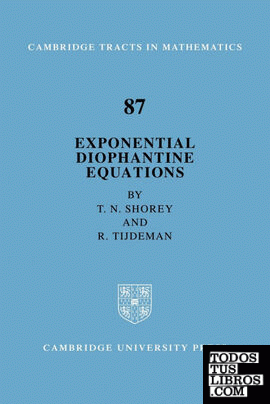 Exponential Diophantine Equations