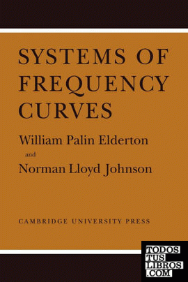 Systems of Frequency Curves