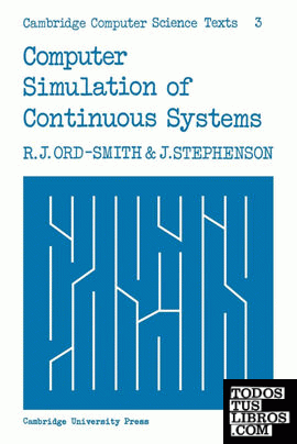 Computer Simulation of Continuous Systems