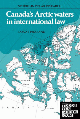 Canada's Arctic Waters in International Law