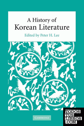 A History of Korean Literature