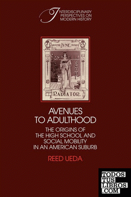 Avenues to Adulthood Avenues to Adulthood