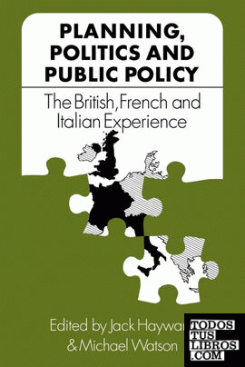 Planning, Politics and Public Policy
