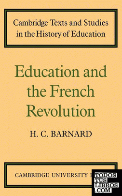 Education and the French Revolution